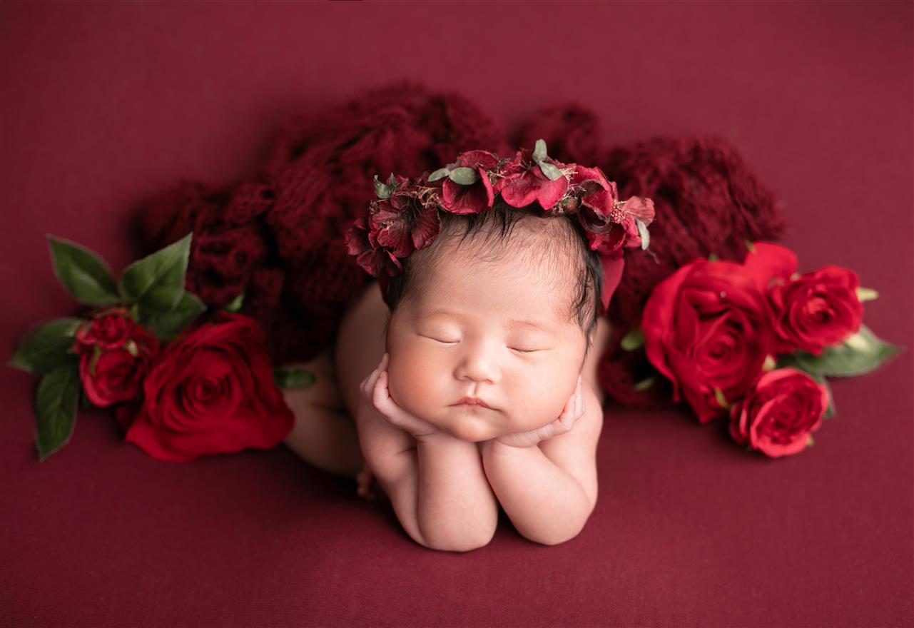 岐阜市・一宮市でおすすめの新生児出張撮影