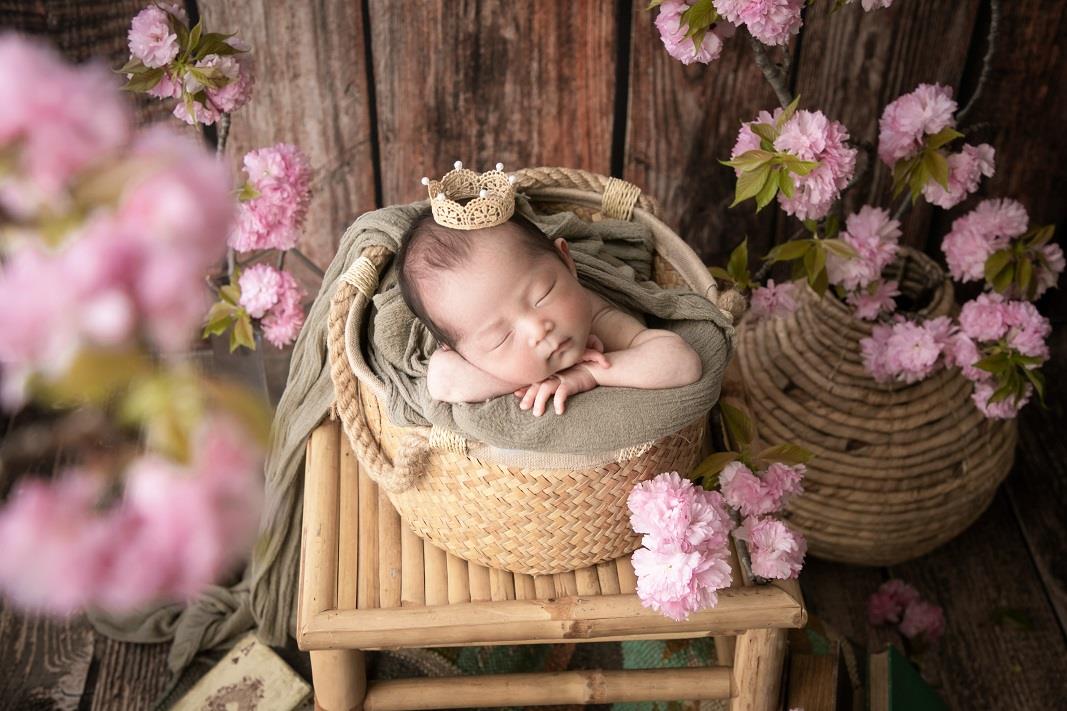 岐阜県・愛知県で人気のニューボーンフォト撮影事例